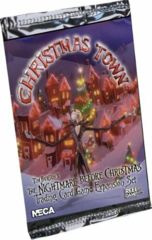 The Nightmare Before Christmas Collectible Card Game Christmastown Booster Pack